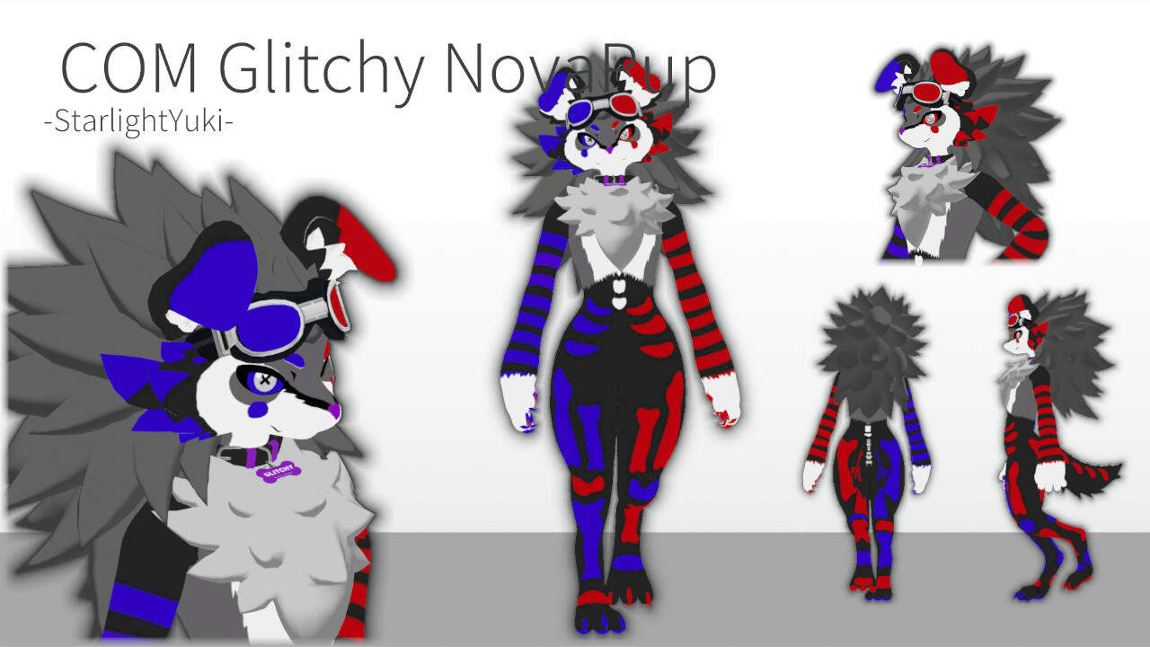 COM Glitchy PupNova