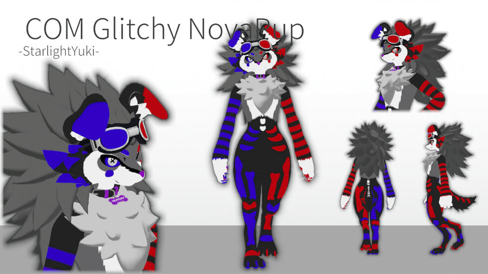 COM Glitchy PupNova