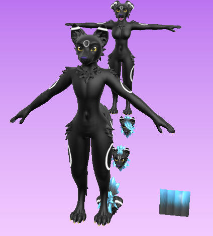 Wyvernsdivide umbreon&shiny umbreon
